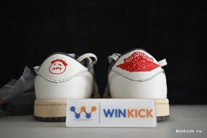 Scott Mocha' Air 1 (Kids!)Travis x Low 'Reverse Jordan OG PS 1005